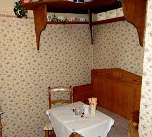 Impressionen aus den Stuben des Cafés