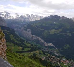 Wandern mit tollem Blick