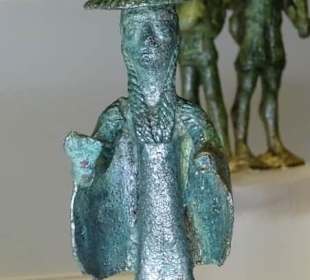 Bronzetti aus der Zeit der Nuraghen