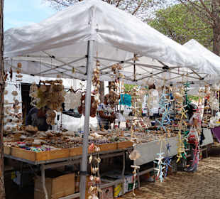 Markt in Baia Sardinia