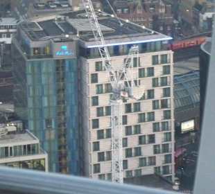 Vue de la London Eye