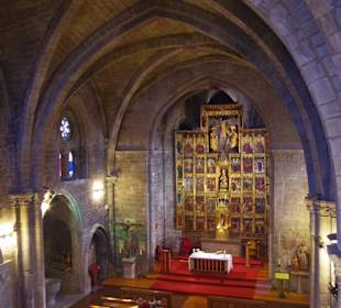 Средневековый городок Олите, Наварра