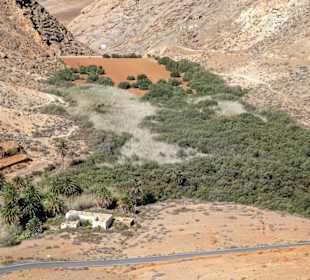 Der Blick vom Mirador Risco de las Peñas