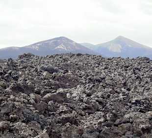Vulkanausbruch Lanzarote