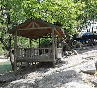 In der Nähe vom Koprülü Canyon