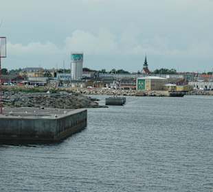 Von der Fähre aus - Bornholm