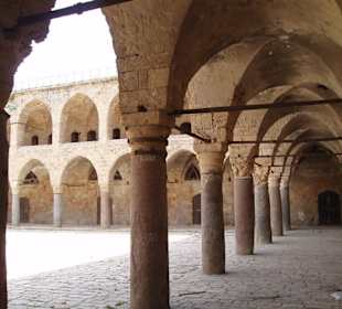 Karawanserei in Akko