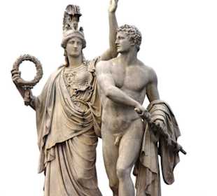 Das Zeughaus unter den Linden