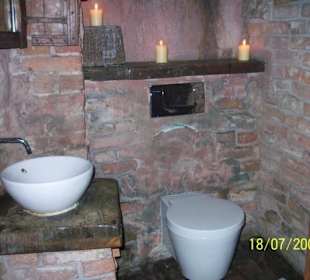 Toilettenraum