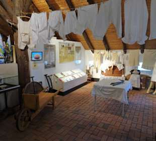 Impressionen aus dem Austellungsgebäude