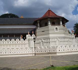 Palast  in Kandy