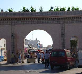 Stadttor, Eingang zum Kamelmarkt