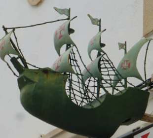 Unterwegs in der Altstadt von Albufeira