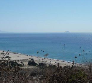 Blick auf Sunny Beach
