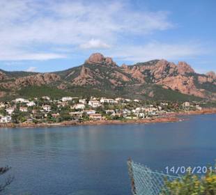 Esterel Gebirge