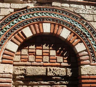 Detail Erzengel Michael- und Gabriel-Kirche