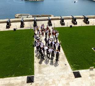 Auf der Aussichtsplattform