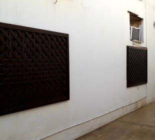 Muharraq Alte Häuser mit Kulturpass