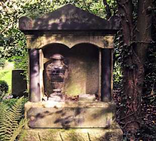 Кладбище Ольсдорф, Гамбург, 16 сентября 2013 года