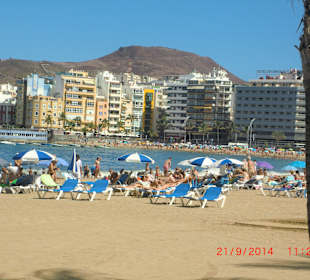 Canteras Strand