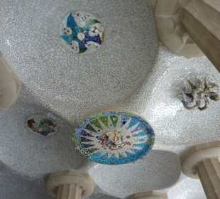 Decke der Sala Hippostila