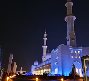 Scheich Zayed Grand Moschee