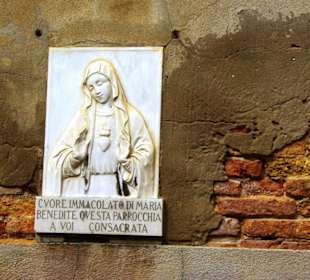 Auch die viele in Venedig