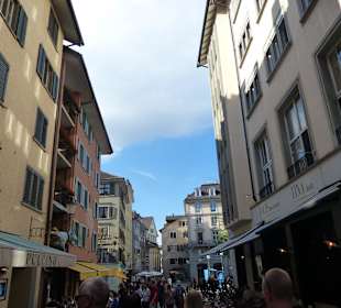 Tolle Fassaden und Gassen