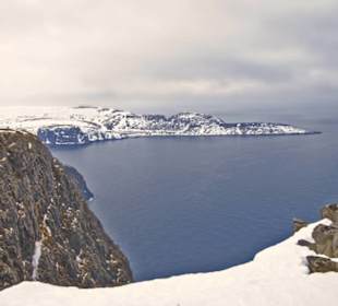 Mit der MS Sitzbergen am Nordkap 2018