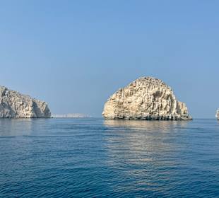 Fjordlandschaft Musandam