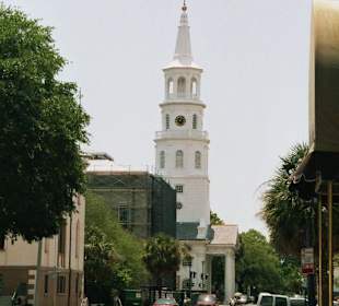 Im alten Stadtzentrum vom Charleston