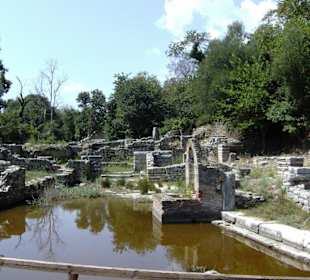 Alte Ruinenstadt Butrint in Albanien