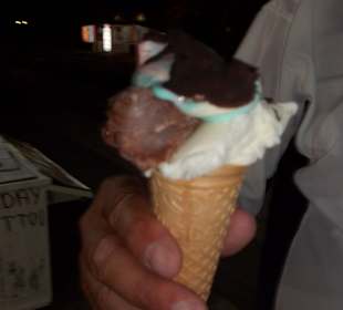 Lecker Eis für 1 $
