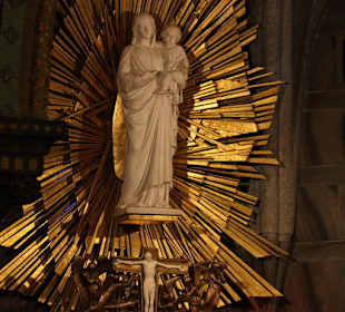 Denkmal in der Kirche