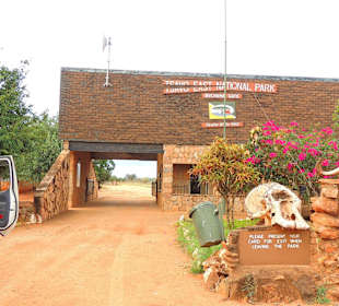 Eingang Nationalpark