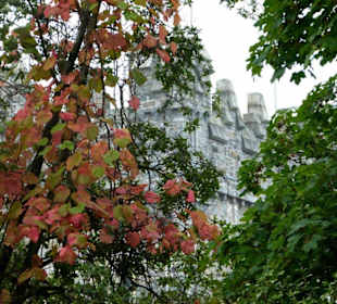 Herbststimmung in Glenveagh Castle