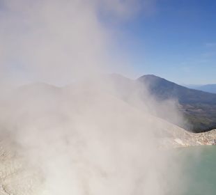Kratersee Kawah Ijen