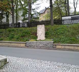 Ende des Rennsteiges