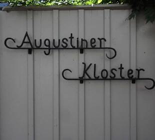 Augustiner Kloster - der abgeschlossenen klösterli
