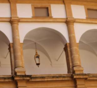 Innenbereich des Schlosses