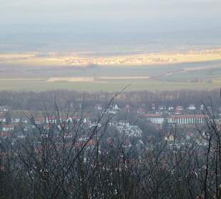 Blick vom Burgberg