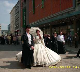 Reifröcke waren der Renner