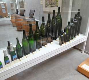 Die genormten Flaschengrößen im Weinmuseum