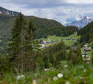 Wandern Silbertal