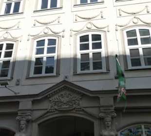 Unterwegs in der Altstadt von Eisenach