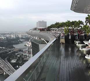 Pool vom Marina Bay Sand