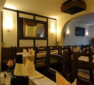 Blick in den Gastraum