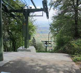 Sesselbahn zur Rietburg