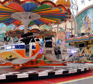 Rundgang über den Freimarkt 2016