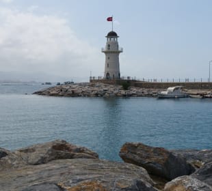 Leuchtturm Alanya